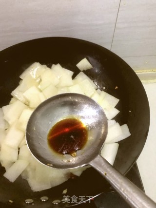 清炒冬瓜的做法步骤：5