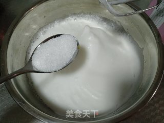 仿红丝绒蛋糕卷的做法步骤：9