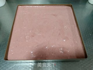 仿红丝绒蛋糕卷的做法步骤：14