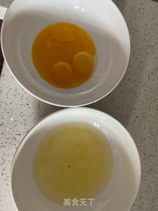 蛋糕卷的做法步骤：2