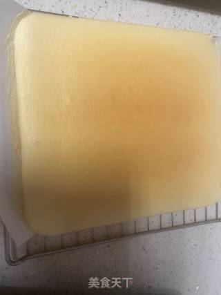 蛋糕卷的做法步骤：8