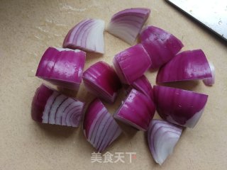 洋葱炒排骨的做法步骤：3