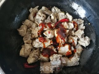 洋葱炒排骨的做法步骤：6