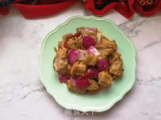 洋葱炒排骨的做法步骤：11