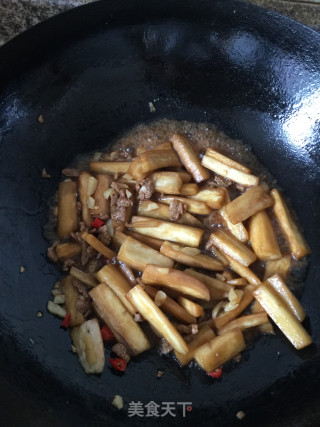 肉末茄子的做法步骤：3