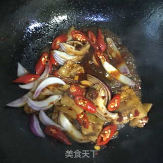 回锅肉的做法步骤：7