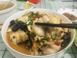 家庭版水煮鱼的做法步骤：14