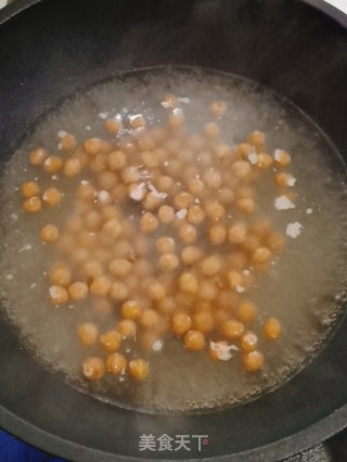 黑糖珍珠牛奶的做法步骤：7