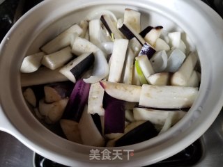 鲶鱼茄子煲的做法步骤：8