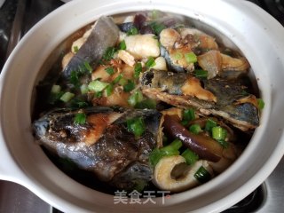 鲶鱼茄子煲的做法步骤：12