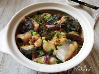 鲶鱼茄子煲的做法步骤：13