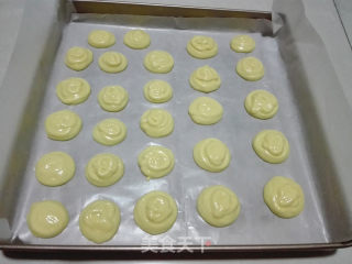 椰香鸡蛋饼干的做法步骤：5