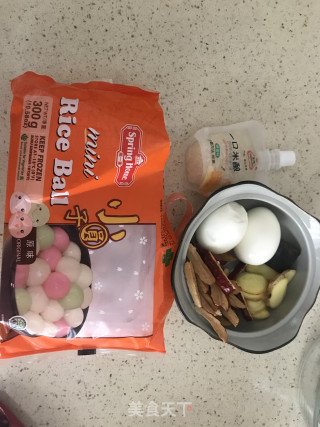 红枣生姜红糖酒酿小丸子????的做法步骤：1
