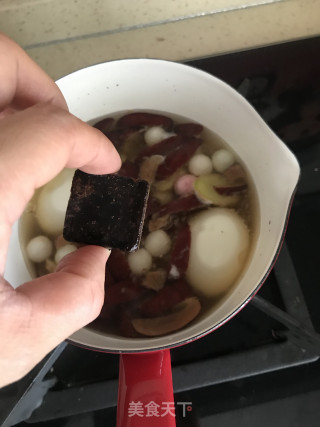 红枣生姜红糖酒酿小丸子????的做法步骤：6