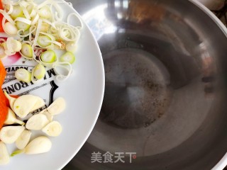 西兰花扇贝肉的做法步骤：5