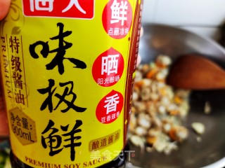 西兰花扇贝肉的做法步骤：8