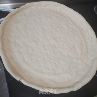 奥尔良鸡肉披萨的做法步骤：15