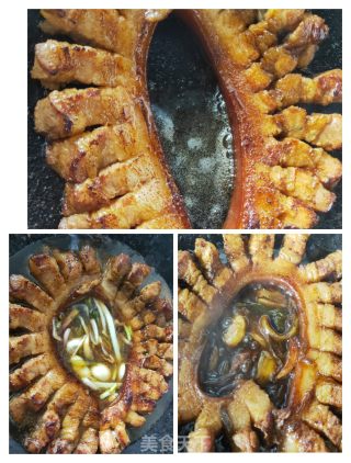 秘制五花肉的做法步骤：2