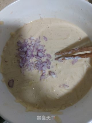 土豆饼的做法步骤：5