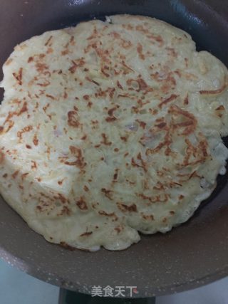 土豆饼的做法步骤：9