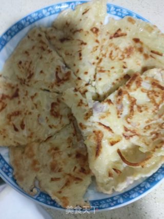 土豆饼的做法步骤：10