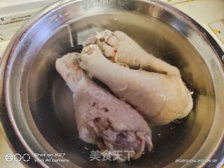 家常手撕鸡的做法步骤：4