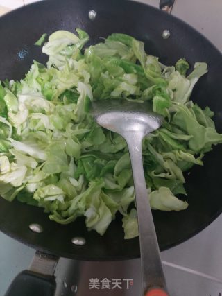 手撕包菜的做法步骤：4
