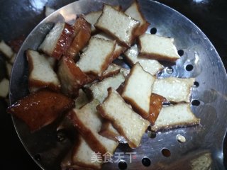 麻辣香干的做法步骤：4