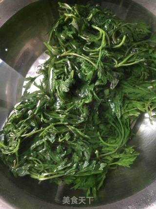 艾草青团的做法步骤：3