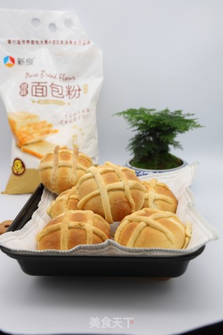 酥皮小面包的做法步骤：1