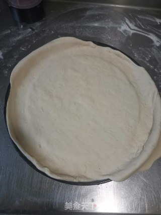 凤梨虾仁匹萨—8寸（附饼皮详细做法）的做法步骤：13
