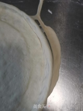 凤梨虾仁匹萨—8寸（附饼皮详细做法）的做法步骤：14