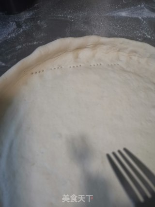 凤梨虾仁匹萨—8寸（附饼皮详细做法）的做法步骤：16