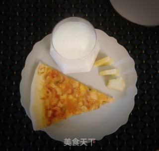 凤梨虾仁匹萨—8寸（附饼皮详细做法）的做法步骤：32