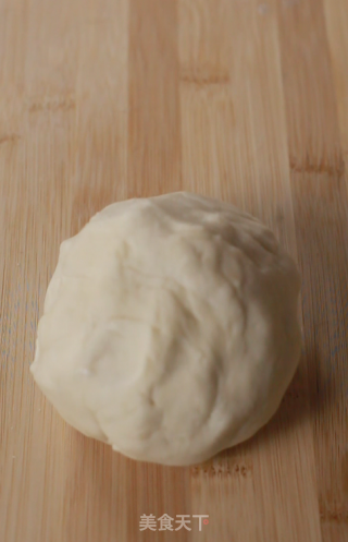 自制美味板栗馅棋子烧饼的做法步骤：2