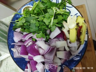 辣炒花蚬子的做法步骤：2