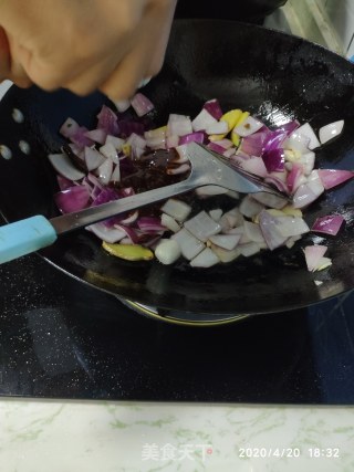辣炒花蚬子的做法步骤：5