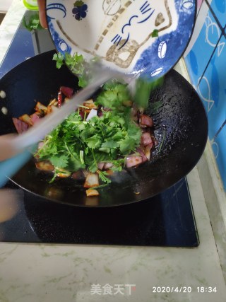 辣炒花蚬子的做法步骤：6