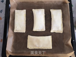 菠萝派（千层酥皮版）的做法步骤：6