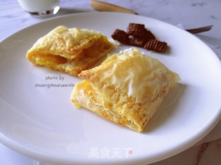 菠萝派（千层酥皮版）的做法步骤：8