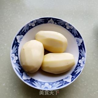 腊肉土豆米饭的做法步骤：2
