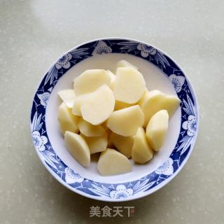 腊肉土豆米饭的做法步骤：3
