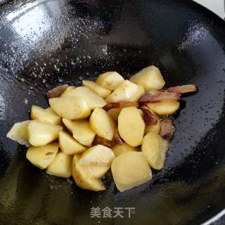 腊肉土豆米饭的做法步骤：9