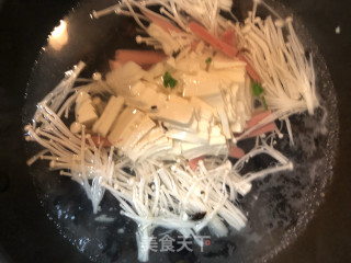 酸辣汤的做法步骤：6