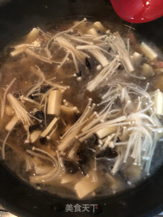 酸辣汤的做法步骤：8