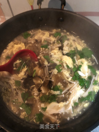 酸辣汤的做法步骤：10