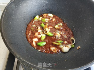 酱烧楞巴鱼的做法步骤：6