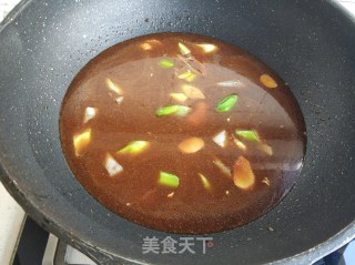 酱烧楞巴鱼的做法步骤：7