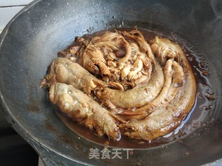 酱烧楞巴鱼的做法步骤：9