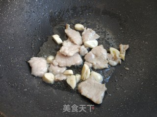 山药炒肉片的做法步骤：6